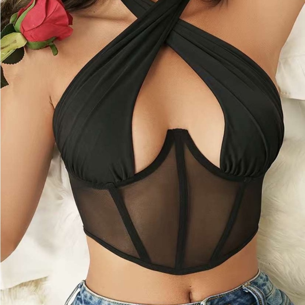 Sexy black top ❤️‍🔥